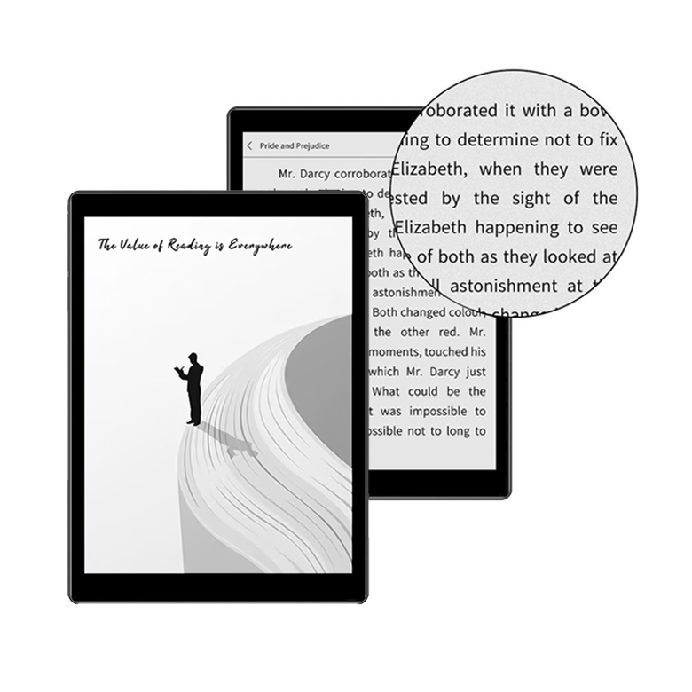 Kids Educational Reader - Tablet Tulis Kertas E-ink 10,3 Inci