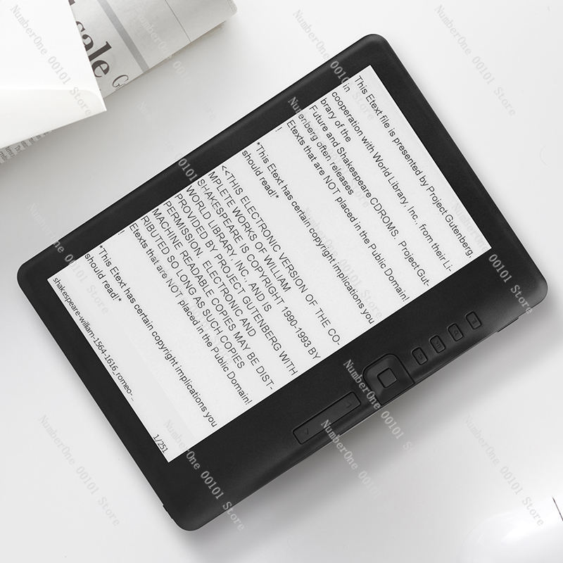 Kids Educational Reader - Tablet E-Reader M7 Eink 7 Inci