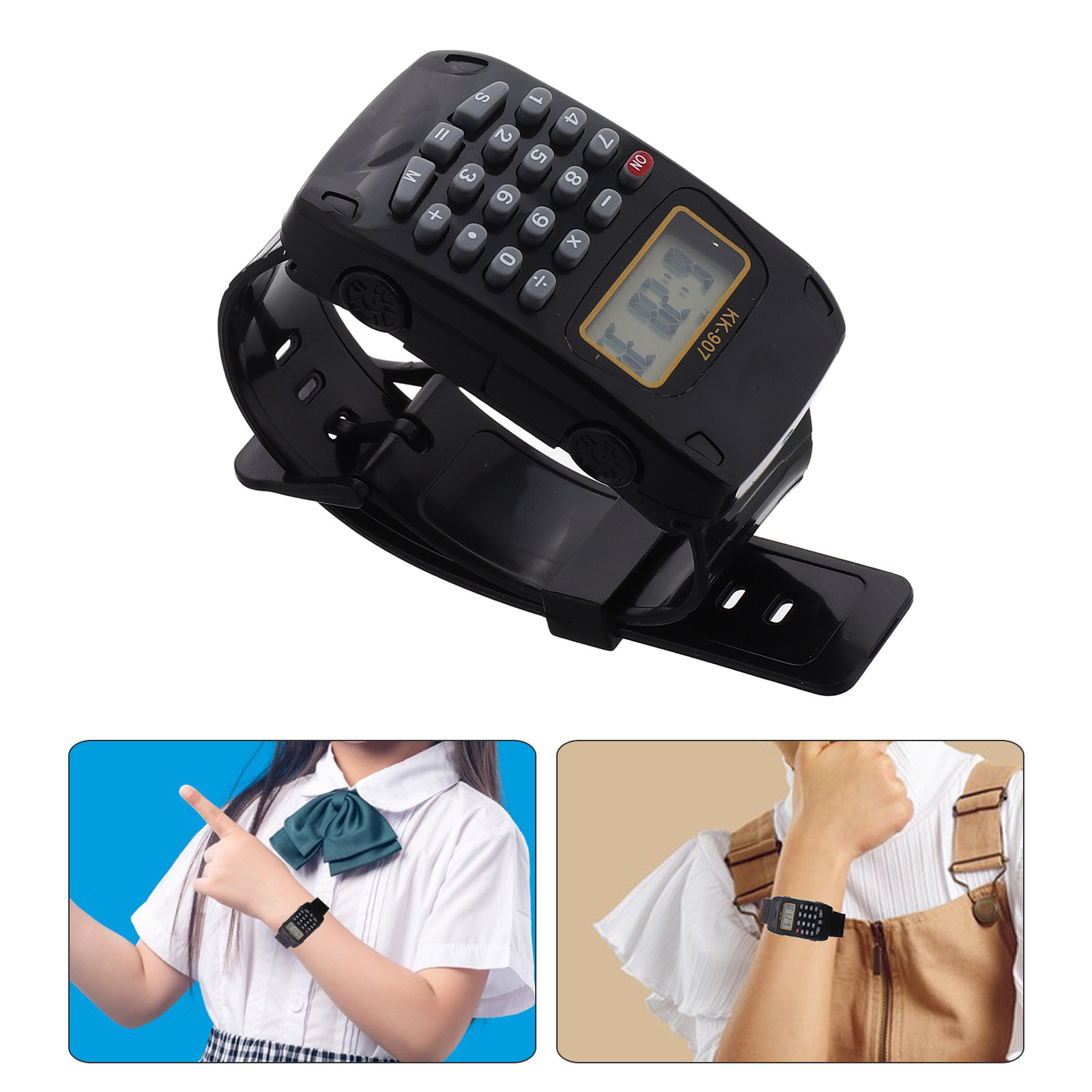 Education Kids Ru - 2Pcs Jam Tangan Kalkulator Anak Edukatif