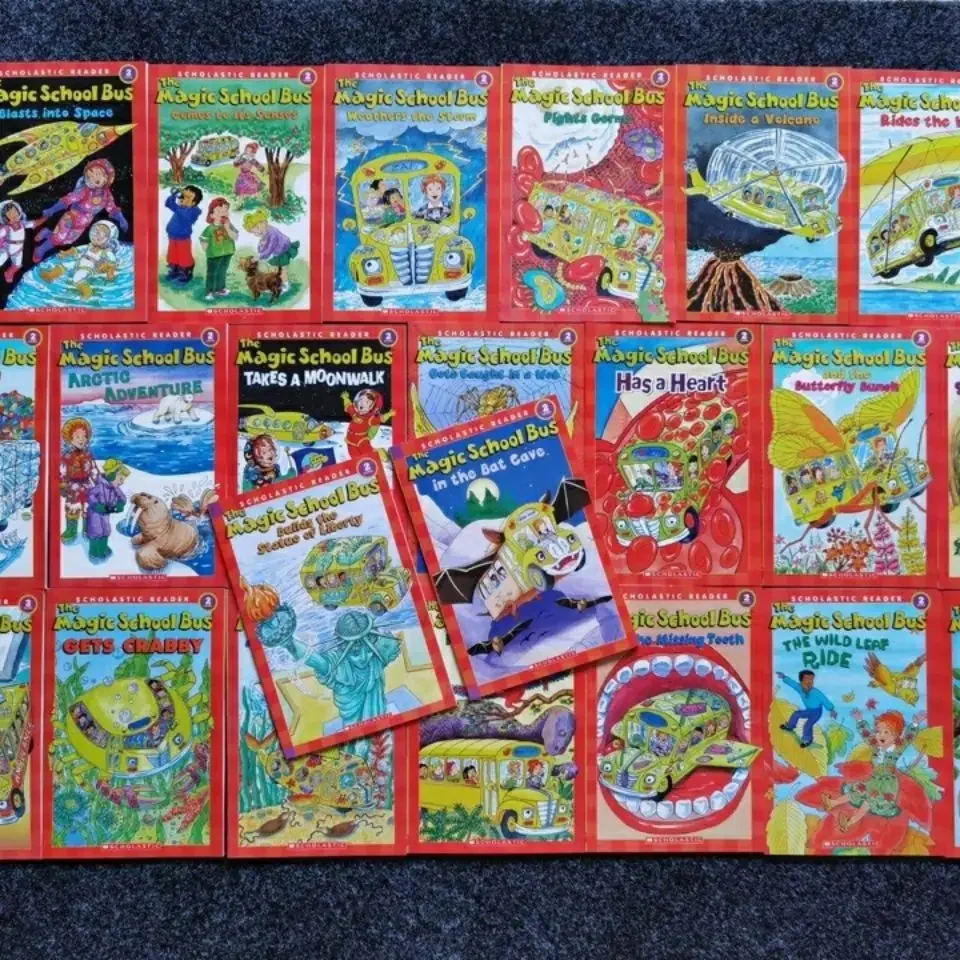 Kids Educational Reader - 2023 The Magic School Bus 23