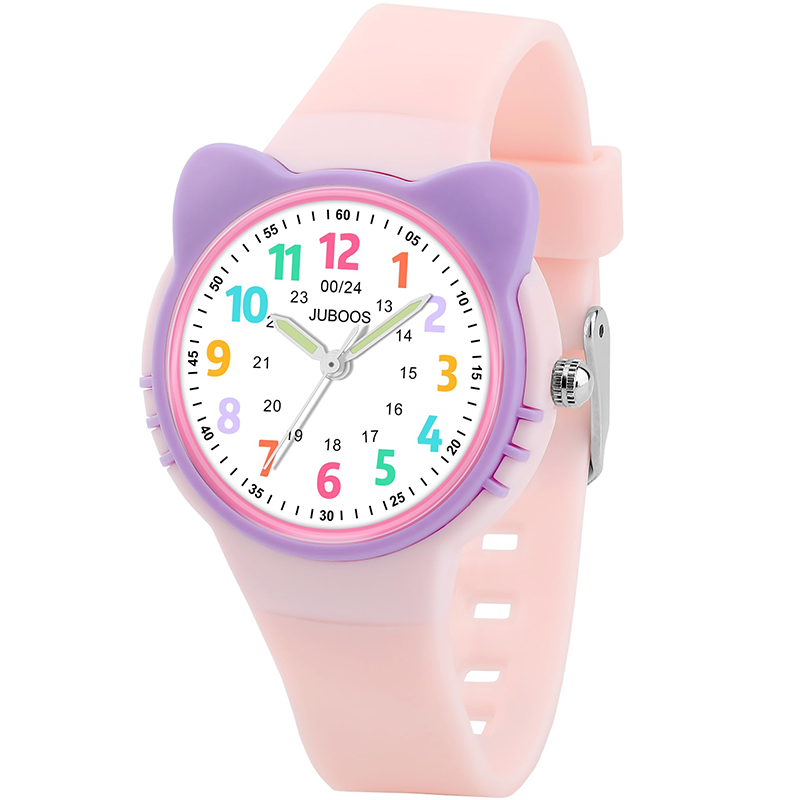 Kids Educational Watch - Jam Tangan Analog Anak untuk Anak