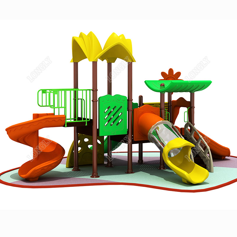 Kids Education Park - Peralatan Taman Bermain Anak-Anak Baru, Perosotan