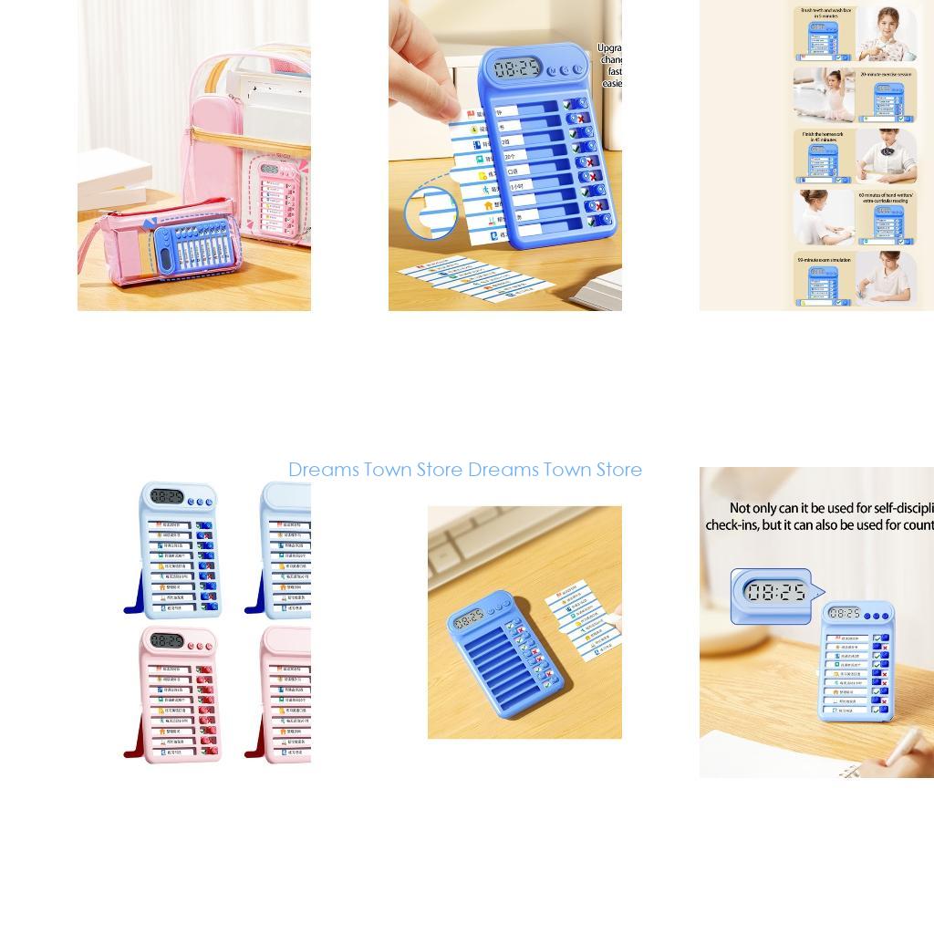 Kids Education Charts - HX6A Pengatur Tugas Papan Daftar Tugas