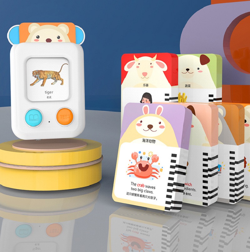 Kids Educational Reader - Mesin pembelajaran bahasa kartu senter 144