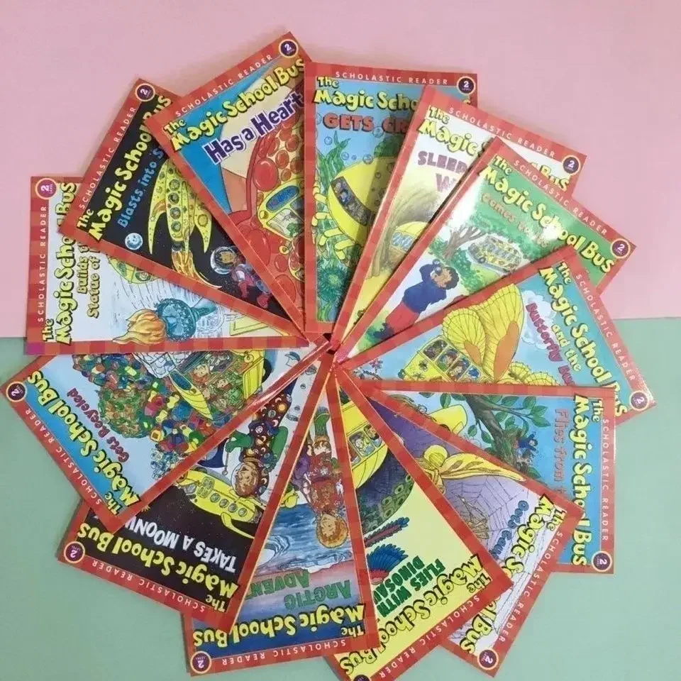 Kids Educational Reader - Buku-buku tahun 2023 The Magic School
