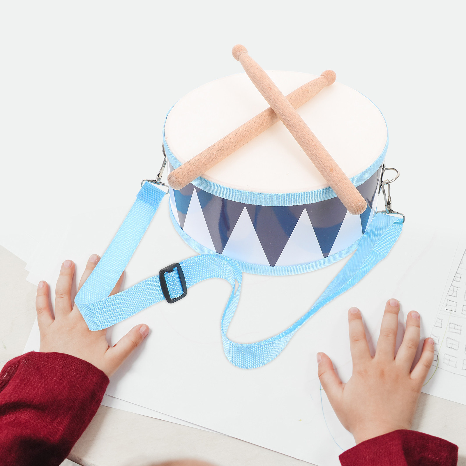 1 Set Alat Musik Drum Snare un - Kids Education Kit ulasan dan harga