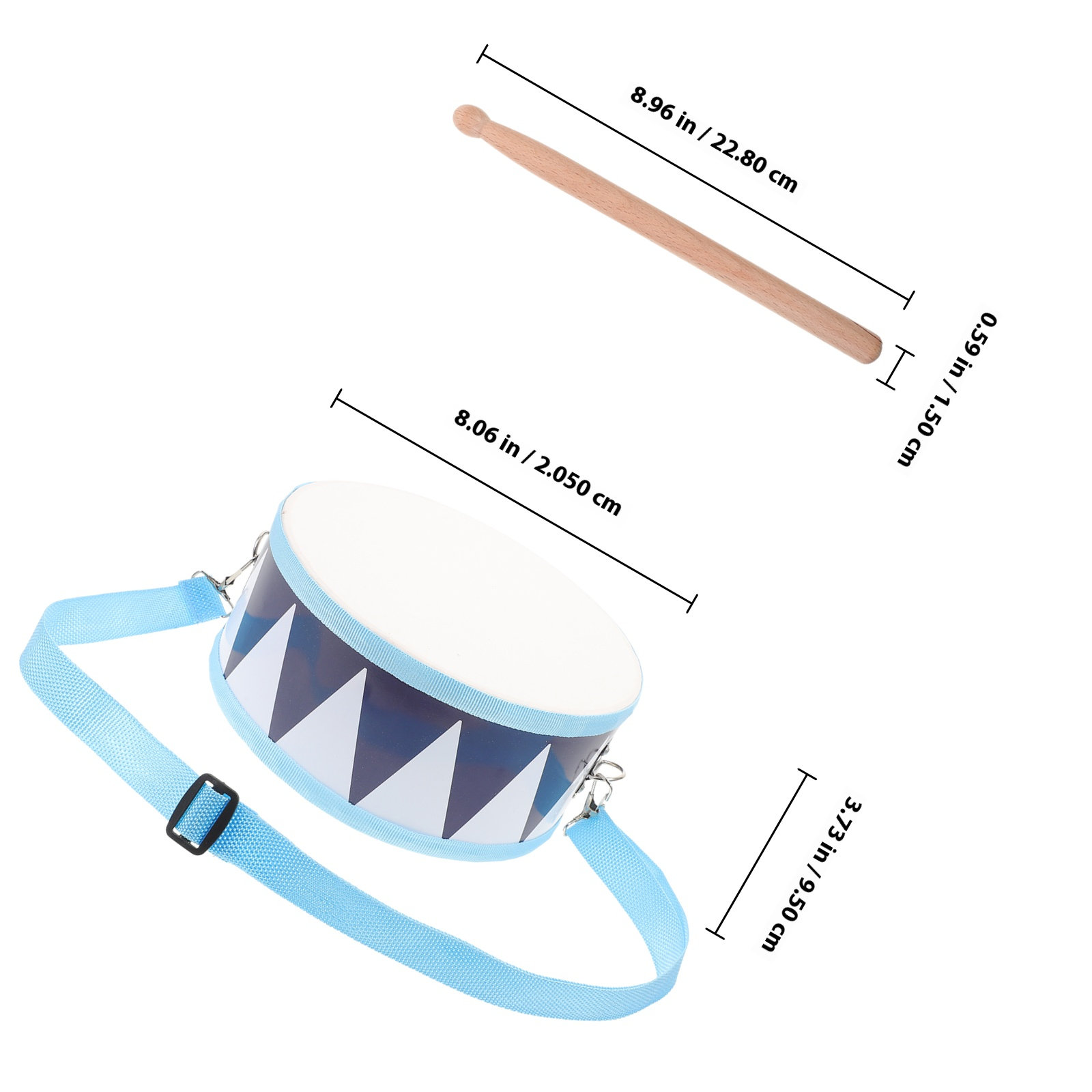 1 Set Alat Musik Drum Snare un - Kids Education Kit ulasan dan harga
