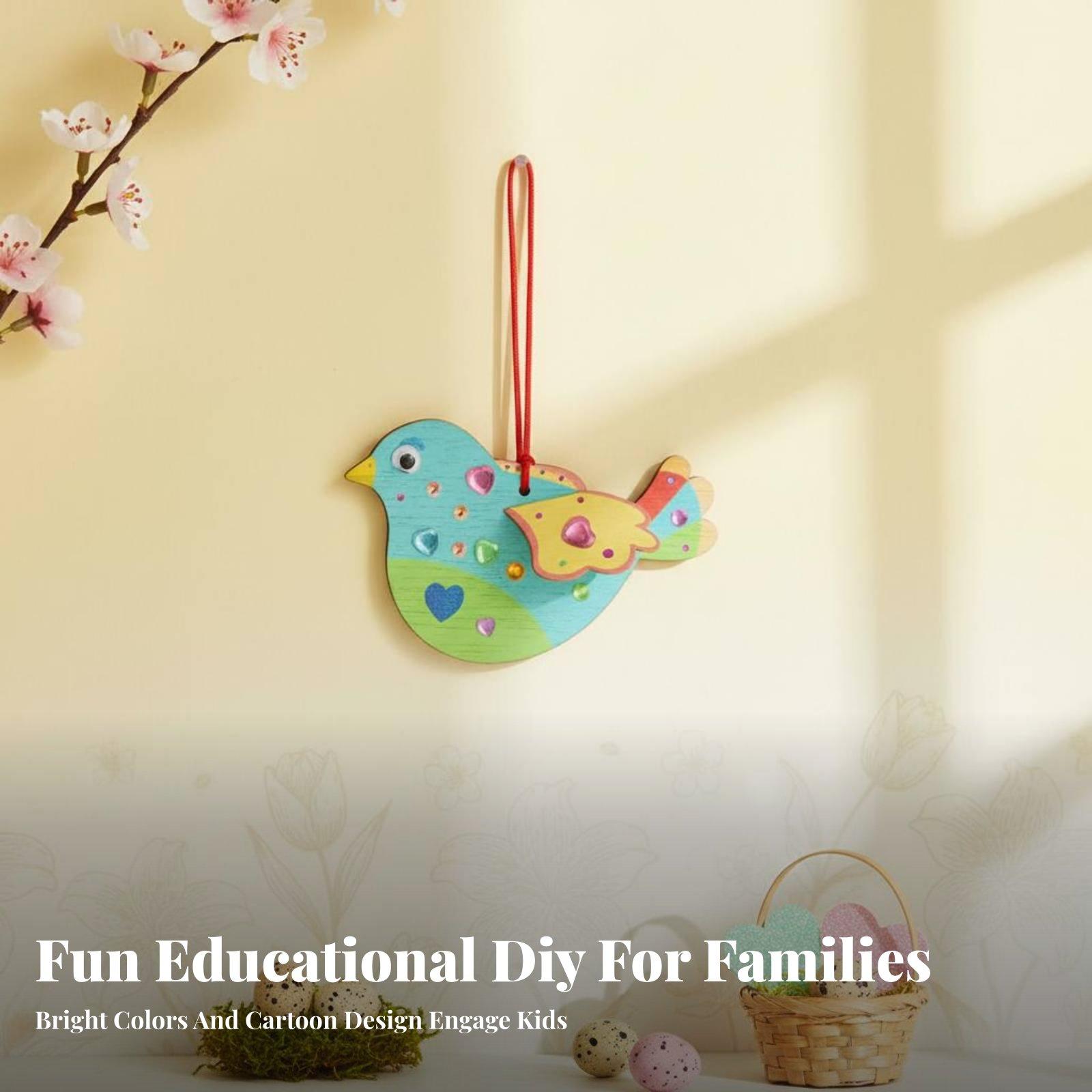 Kit Kerajinan Ornamen Burung K - Kids Education Kit ulasan dan harga