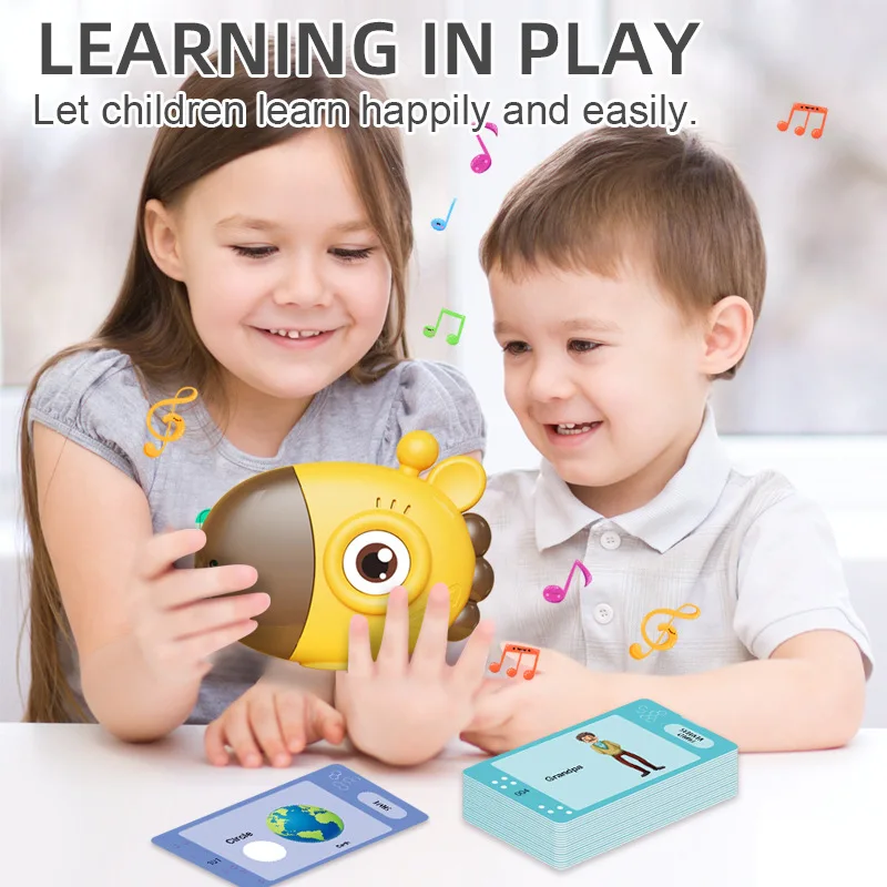 Jerapah pembaca kartu Flash ka - Kids Educational Reader ulasan dan harga