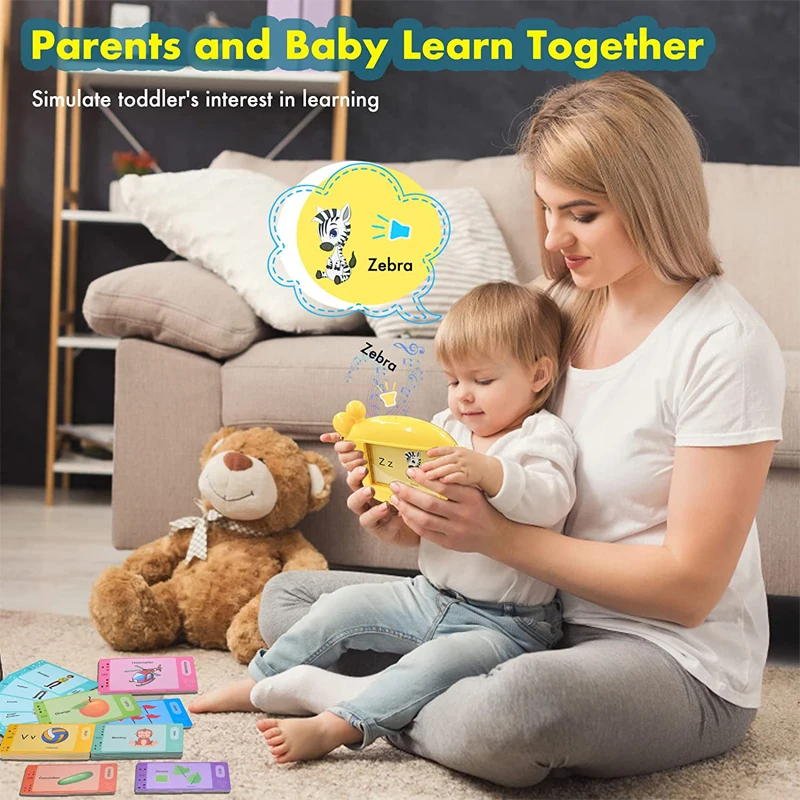 Jerapah pembaca kartu Flash ka - Kids Educational Reader ulasan dan harga
