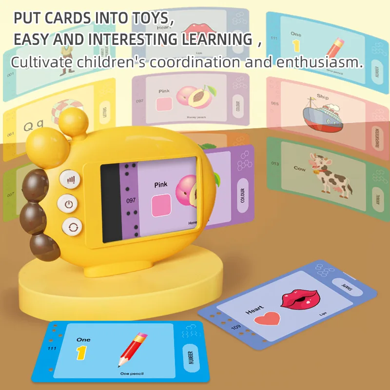 Jerapah pembaca kartu Flash ka - Kids Educational Reader ulasan dan harga