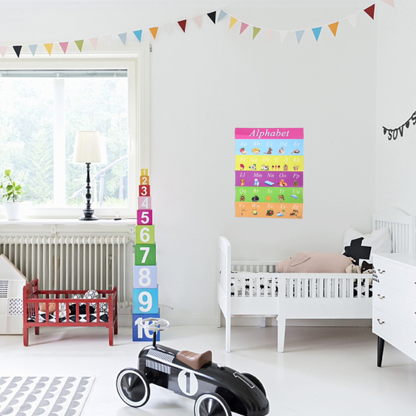 Poster Edukasi Anak Usia Dini  - Kids Education Charts ulasan dan harga