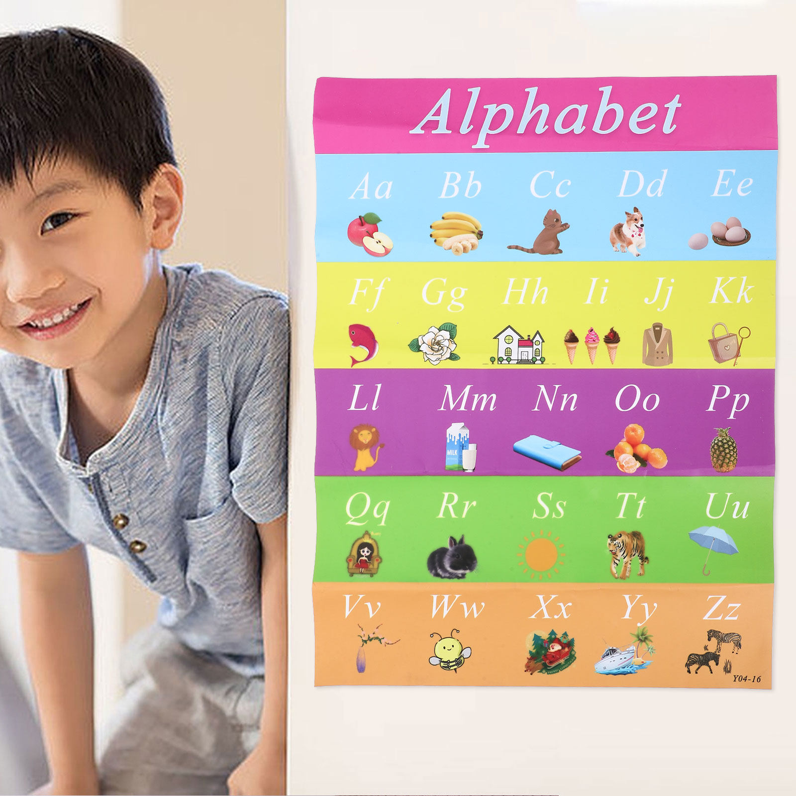 Poster Edukasi Anak Usia Dini  - Kids Education Charts ulasan dan harga