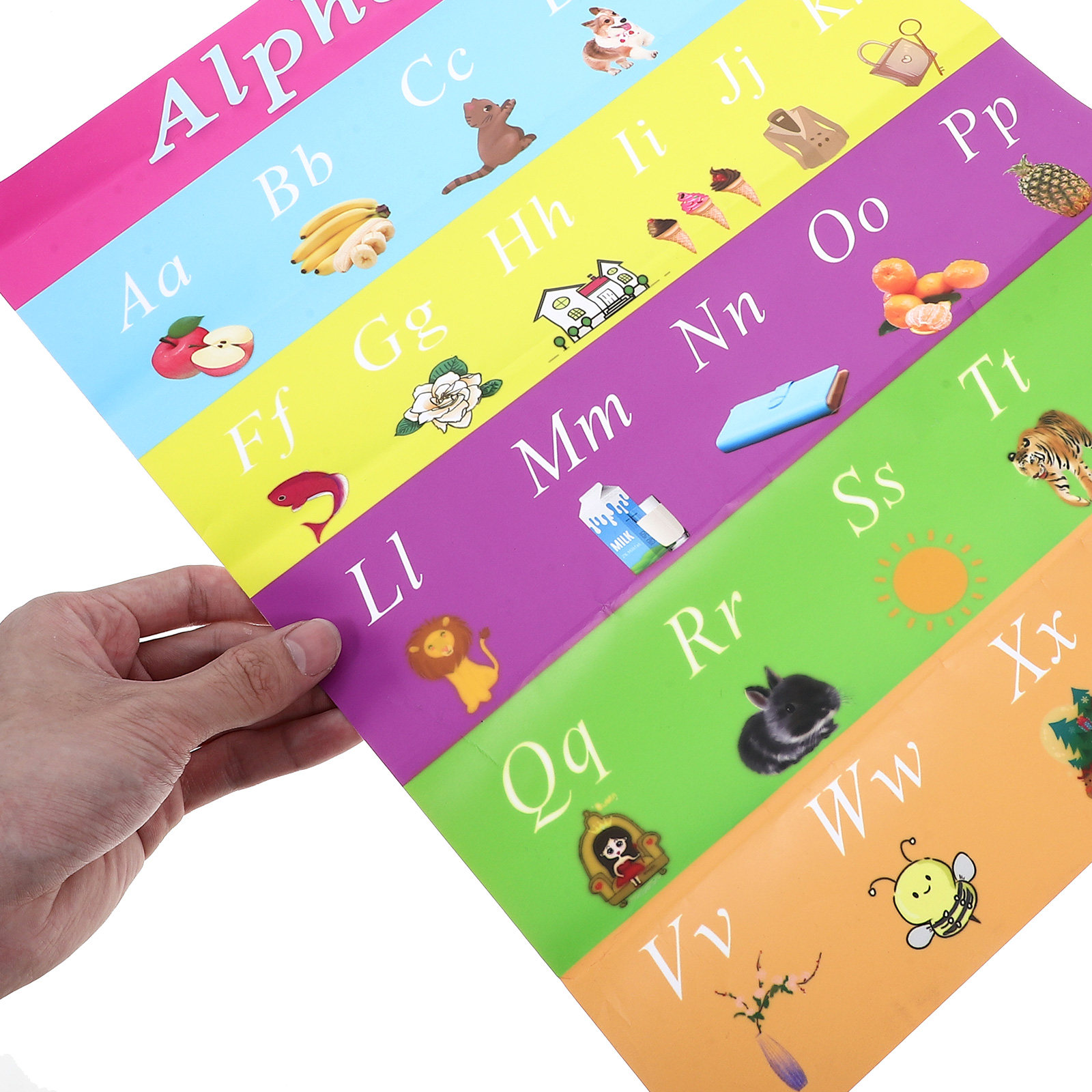 Poster Edukasi Anak Usia Dini  - Kids Education Charts ulasan dan harga