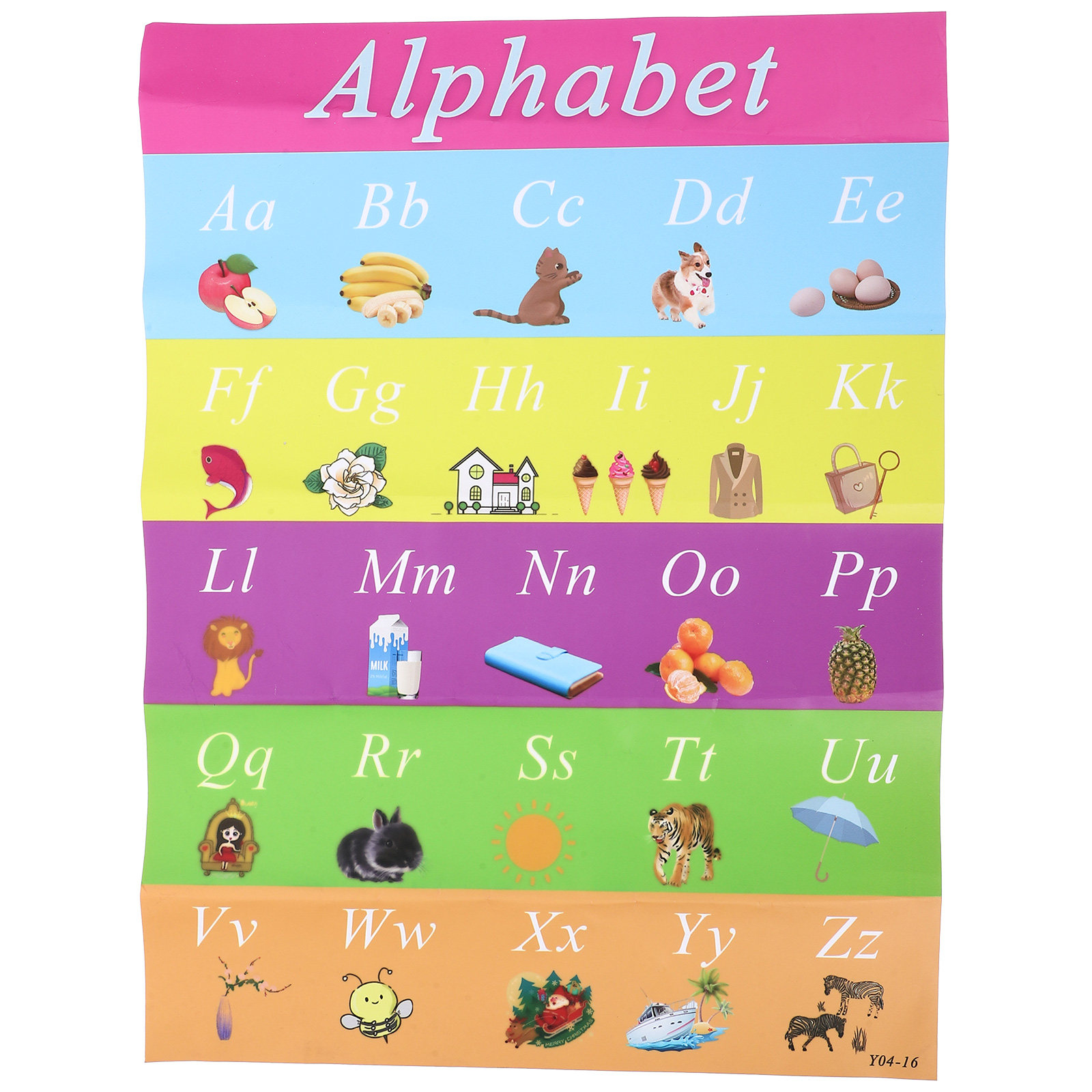 Poster Edukasi Anak Usia Dini  - Kids Education Charts ulasan dan harga