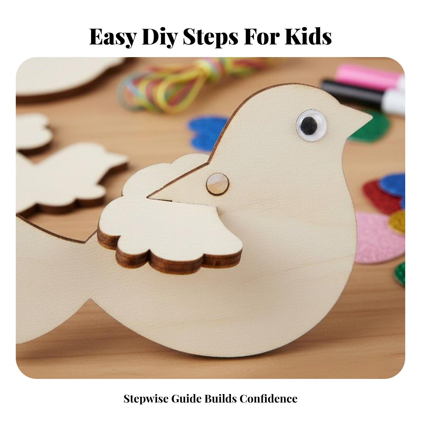 Kit Kerajinan DIY Ornamen Buru - Kids Education Kit ulasan dan harga