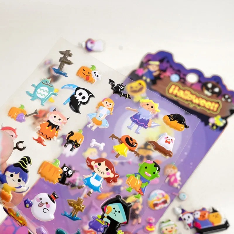 Penjualan Panas Stiker 3D Kawa - Kids Education Charts ulasan dan harga
