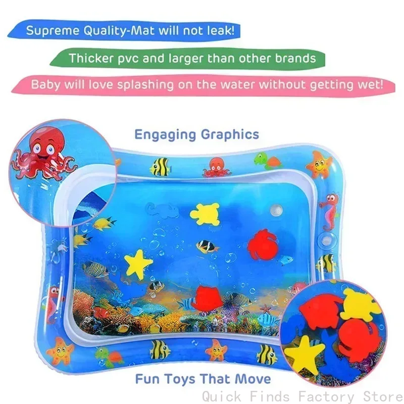 Alas Bermain Air untuk Bayi, B - Kids Education Rug ulasan dan harga