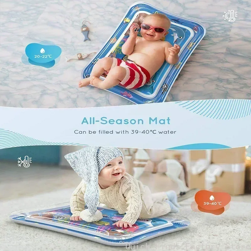 Alas Bermain Air untuk Bayi, B - Kids Education Rug ulasan dan harga