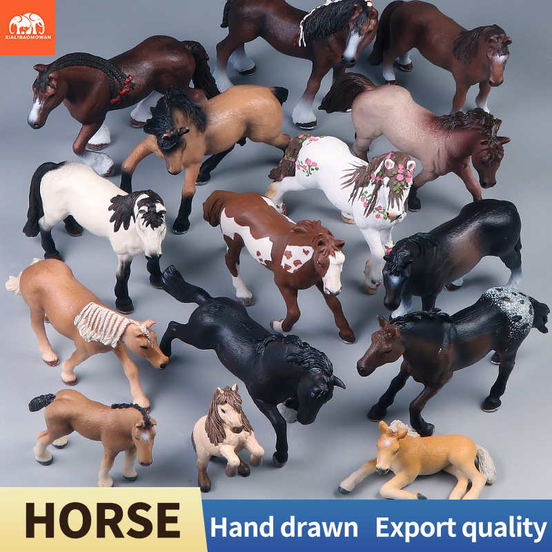 Figur Aksi Model Kuda Bersayap - Kids Education Picture ulasan dan harga