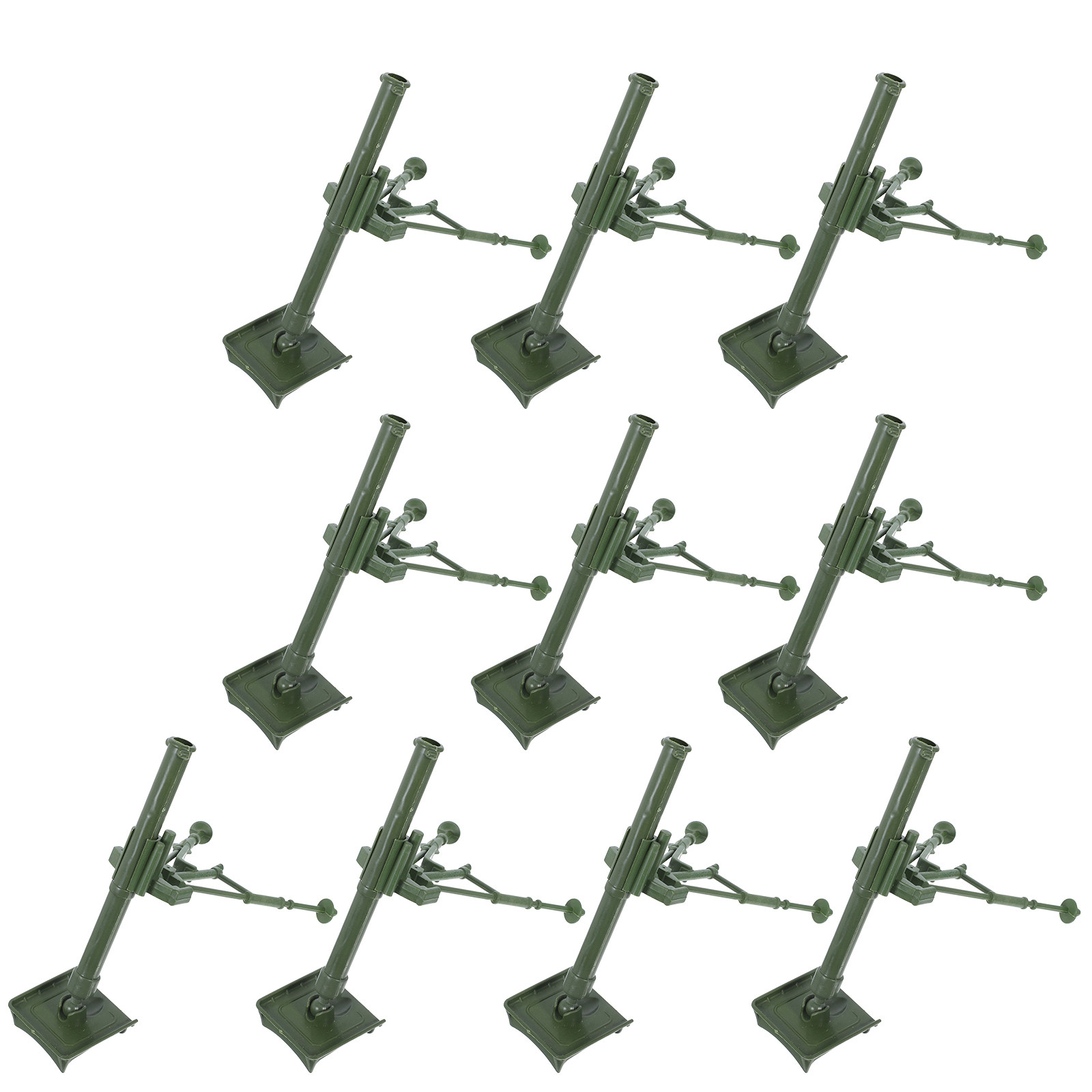 10 Set Model Peralatan Militer - Kids Education Kit ulasan dan harga