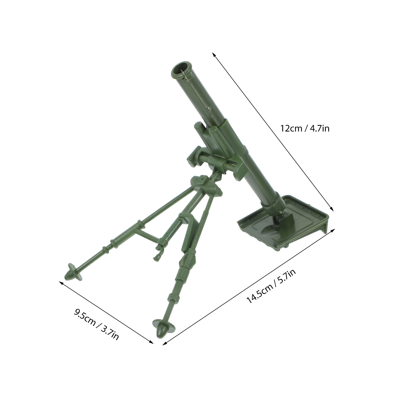 10 Set Model Peralatan Militer - Kids Education Kit ulasan dan harga