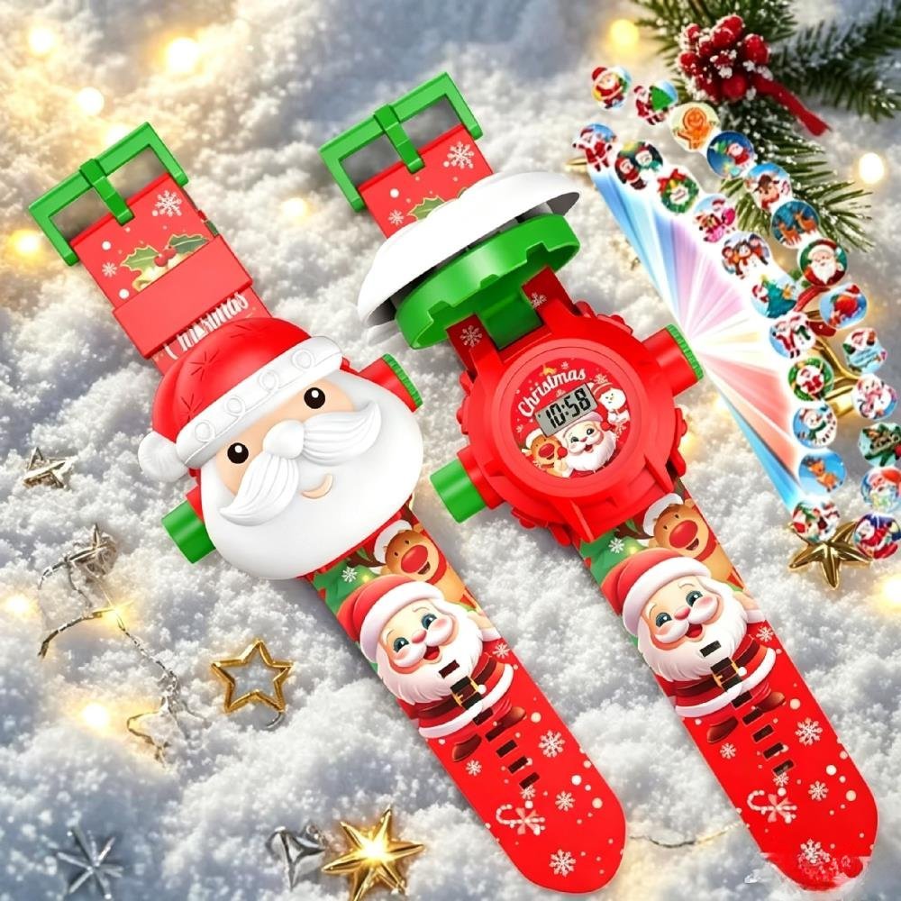 Jam Tangan Proyeksi Natal, Mai - Kids Educational Watch ulasan dan harga