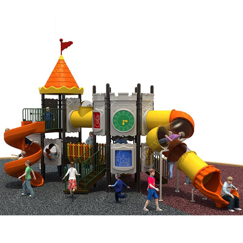 Perosotan Anak Gaya Kastil unt - Kids Education Park ulasan dan harga