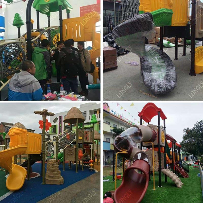 Perosotan Anak Gaya Kastil unt - Kids Education Park ulasan dan harga