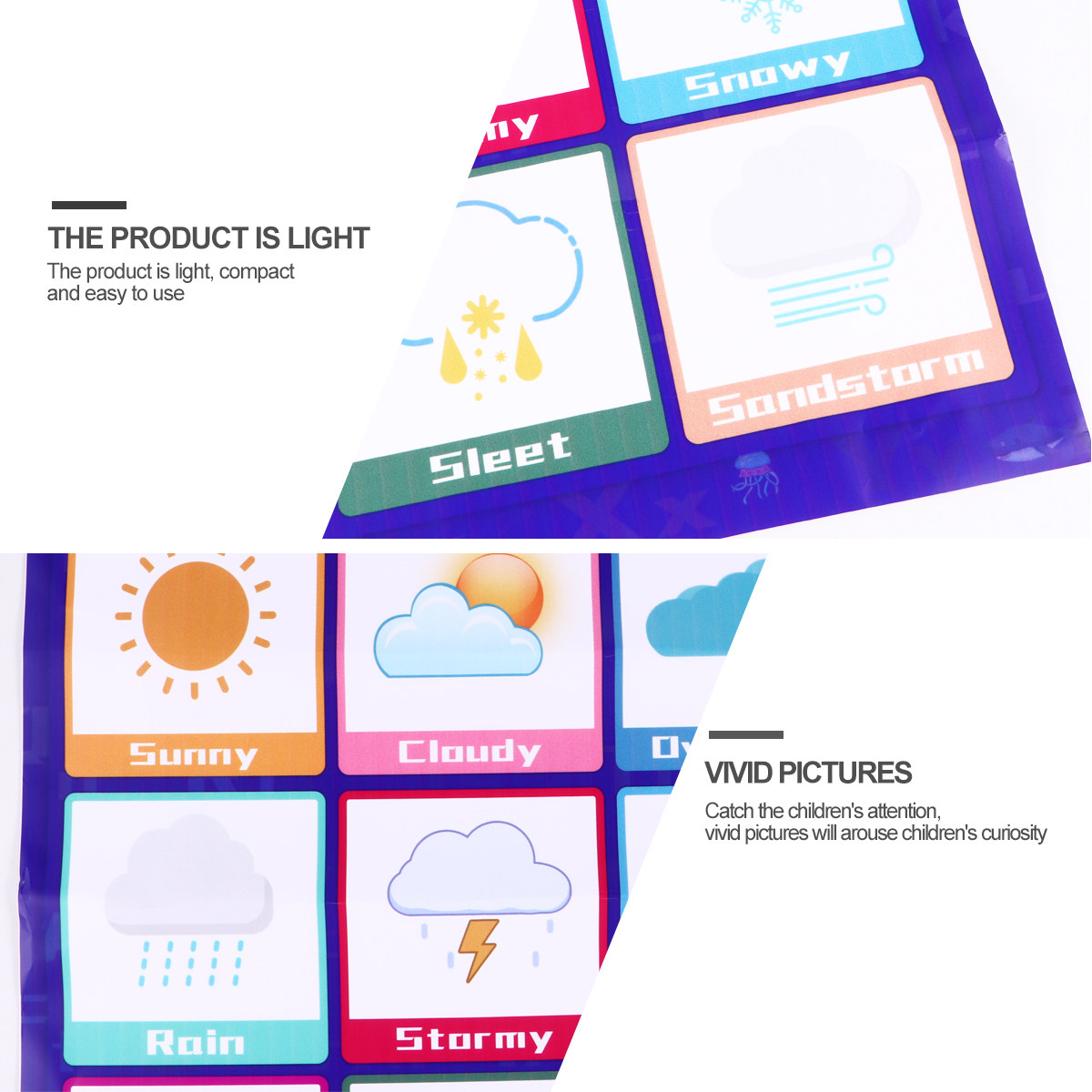 1 buah Poster Edukatif Bergamb - Kids Education Charts ulasan dan harga