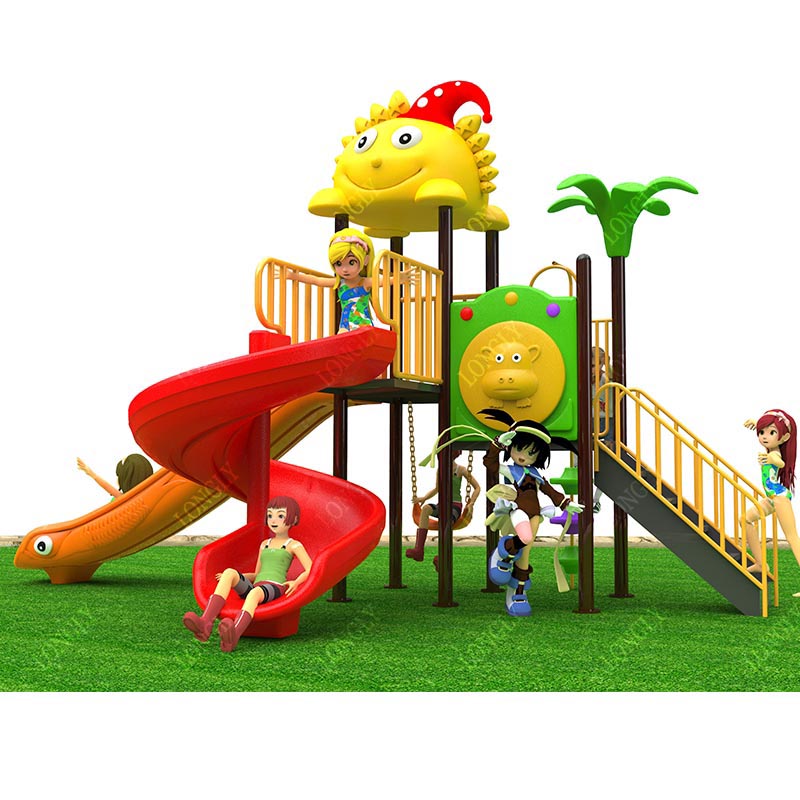 Perosotan Plastik Komersial 45 - Kids Education Park ulasan dan harga