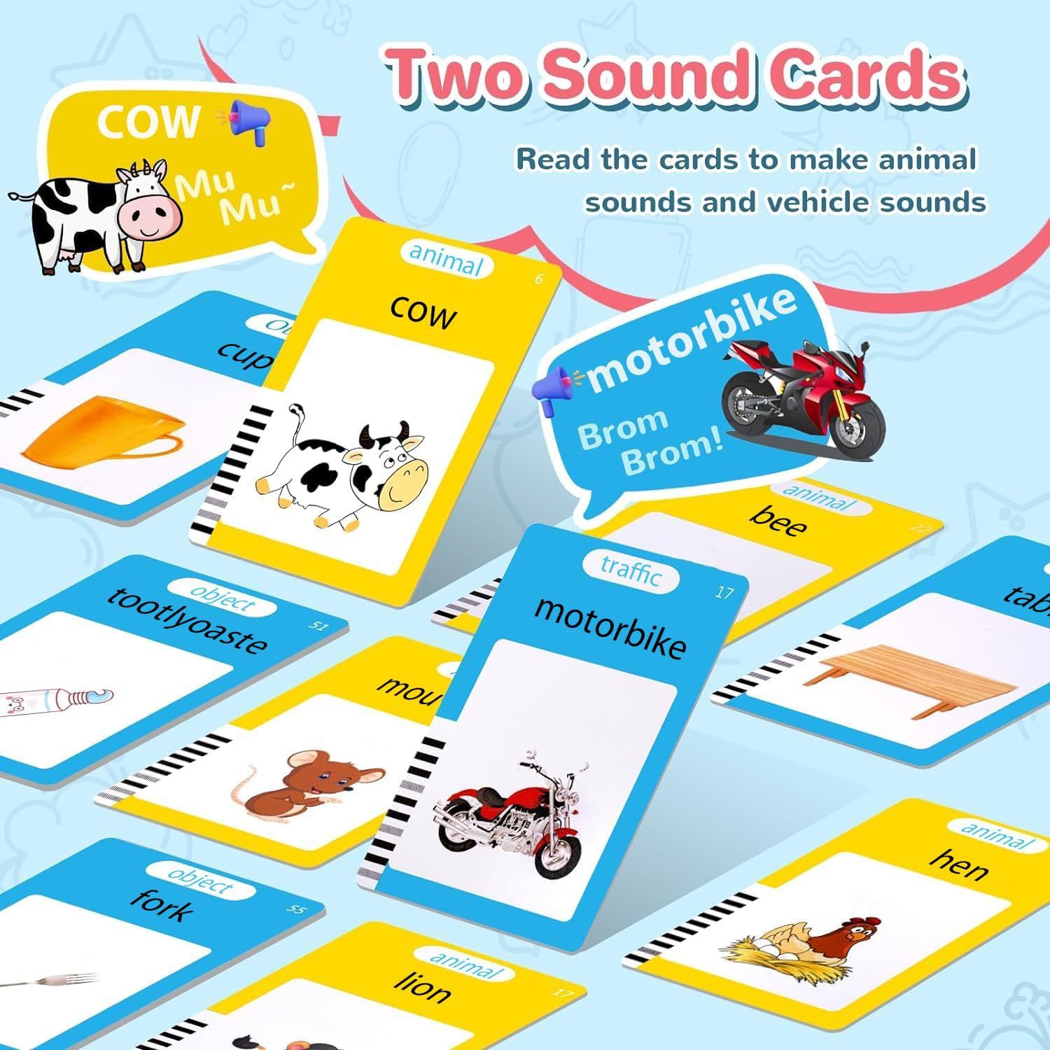 Pembaca Kartu Flash Berbicara  - Kids Educational Reader ulasan dan harga