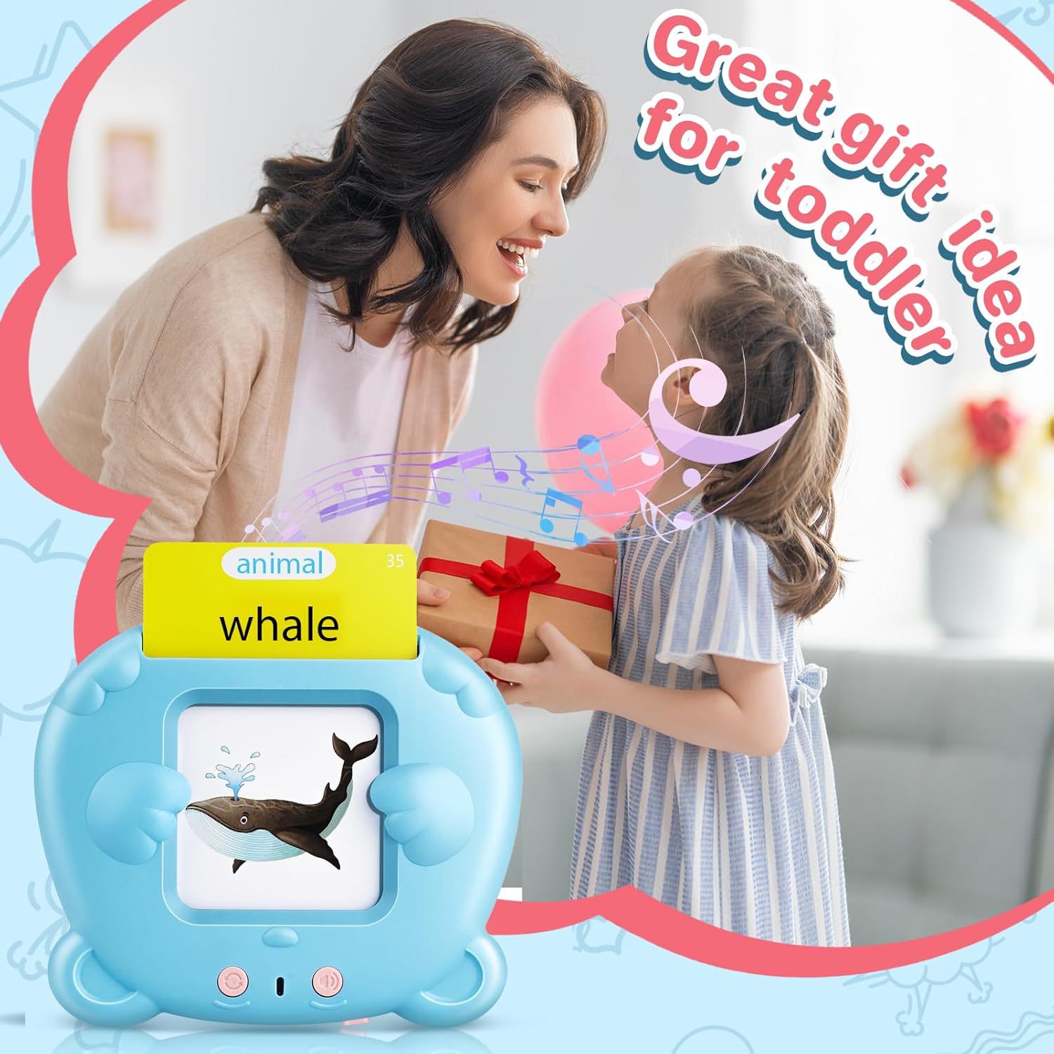 Pembaca Kartu Flash Berbicara  - Kids Educational Reader ulasan dan harga