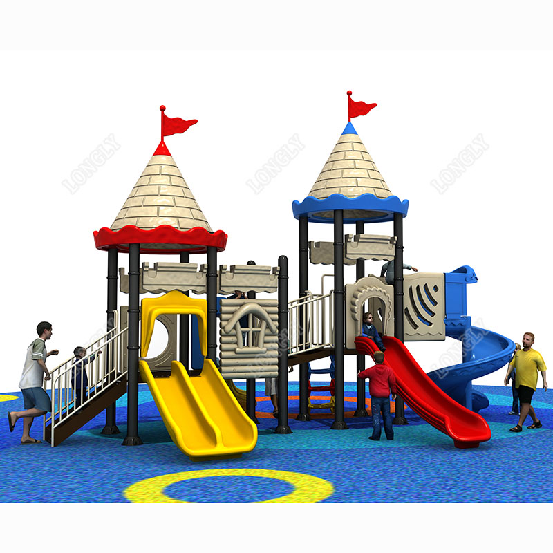 Peralatan Taman Bermain Luar R - Kids Education Park ulasan dan harga