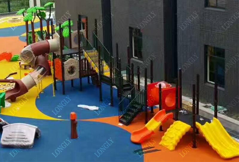 Perosotan Edukatif Anak Berkua - Kids Education Park ulasan dan harga