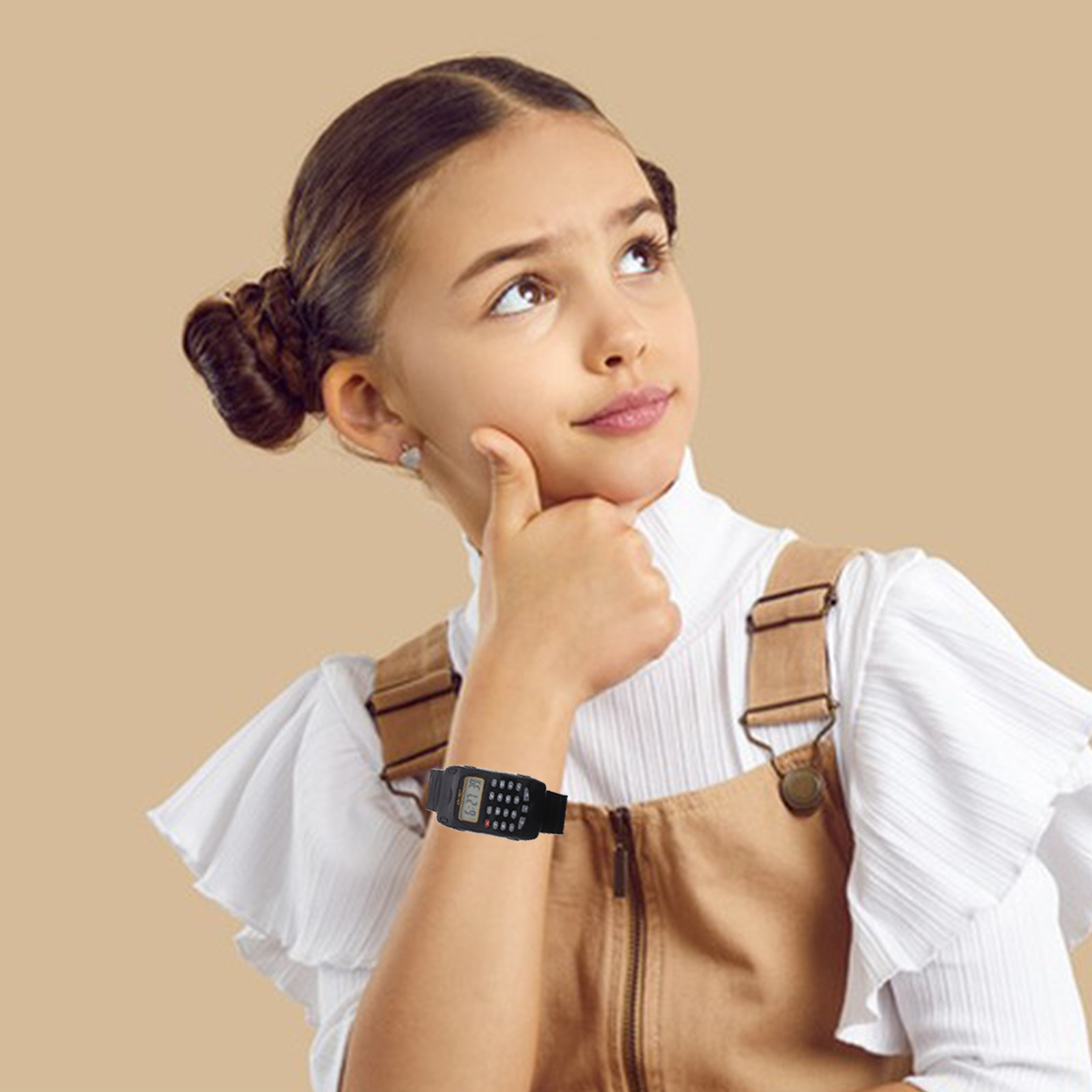 2Pcs Jam Tangan Kalkulator Ana - Education Kids Ru ulasan dan harga