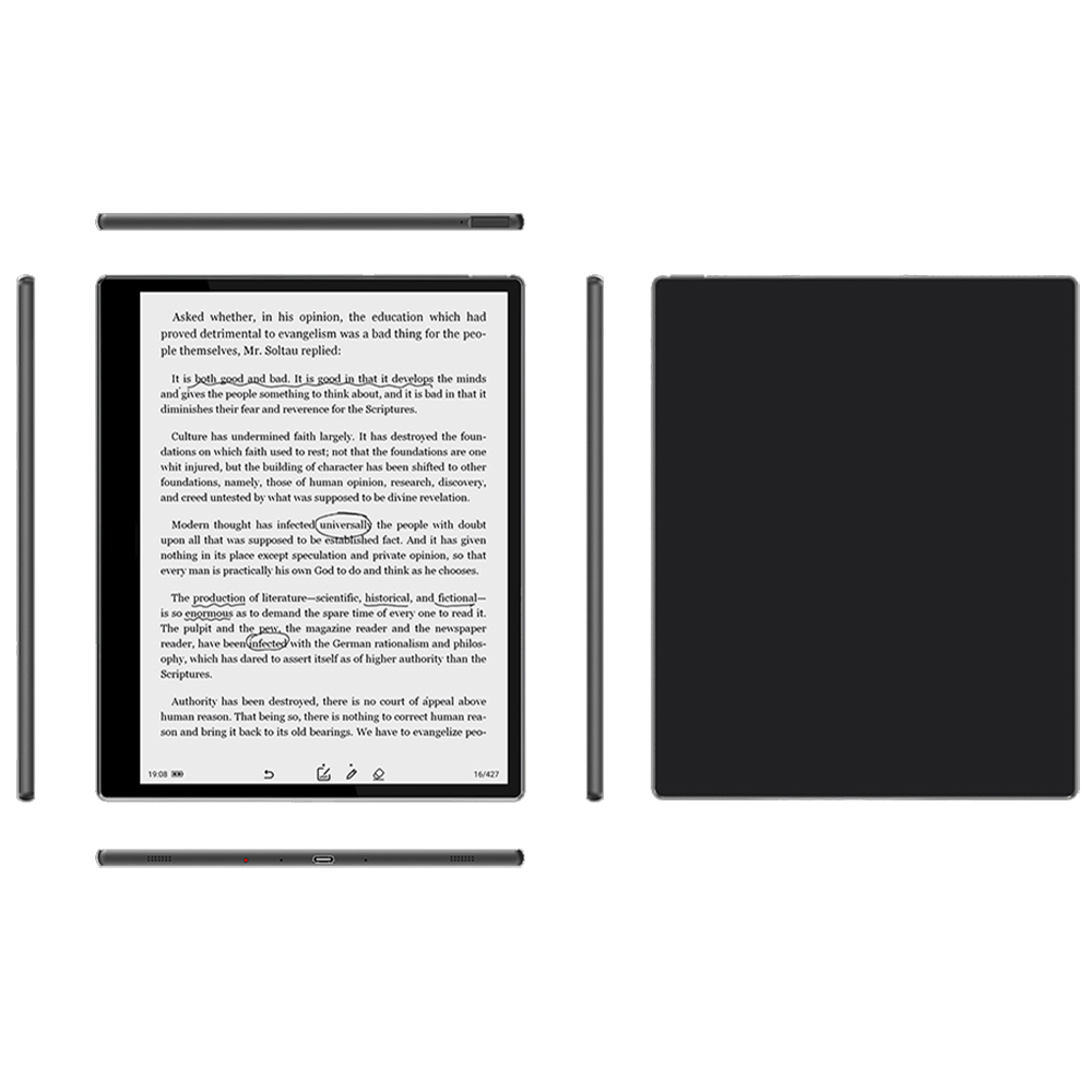 Tablet E-Reader OEM Berkualita - Kids Educational Reader ulasan dan harga