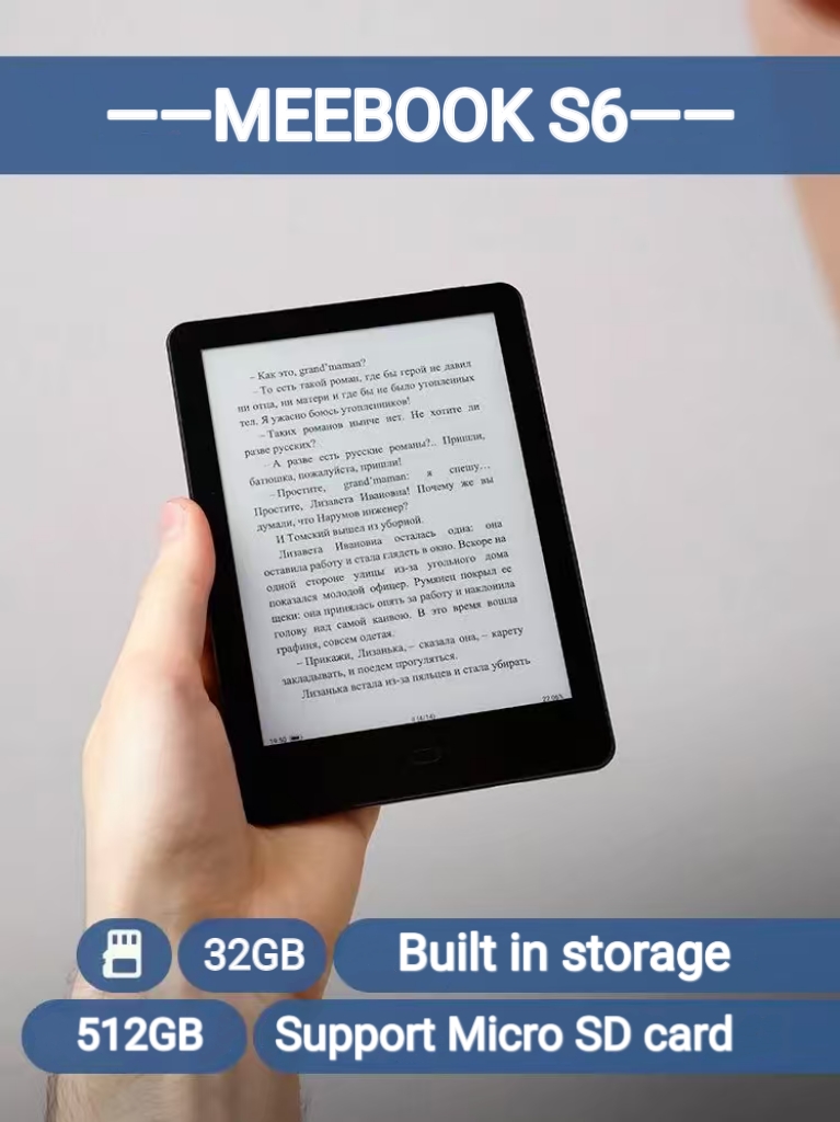 Ebook OEM Android8 Reader 212P - Kids Educational Reader ulasan dan harga