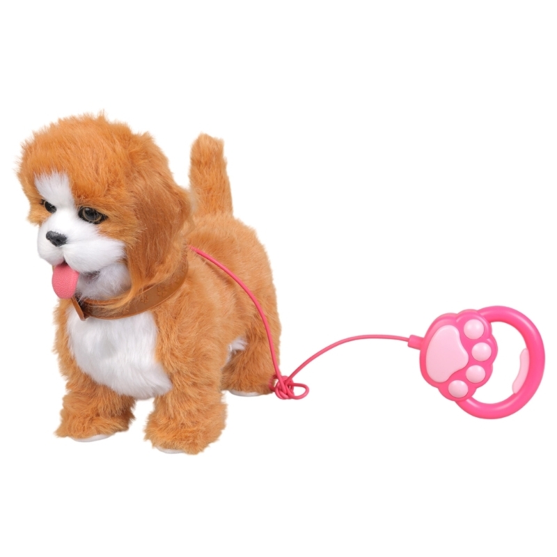 Mainan Boneka Golden Retriever - Kids Without Education ulasan dan harga