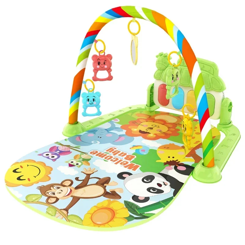 Rak musik bayi karpet bermain  - Kids Education Rug ulasan dan harga