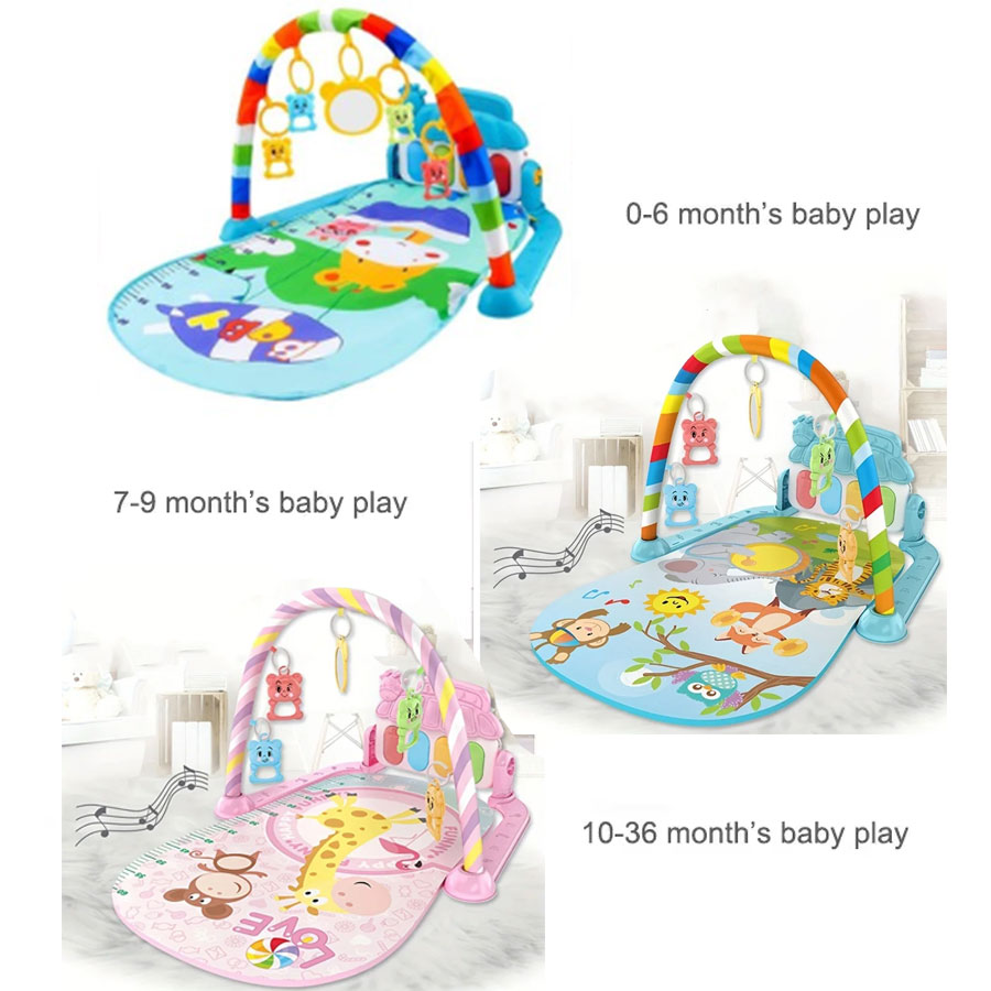 Rak musik bayi karpet bermain  - Kids Education Rug ulasan dan harga