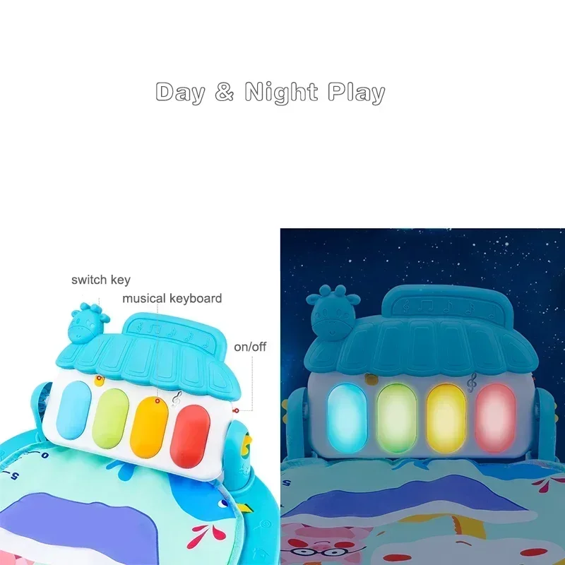 Rak musik bayi karpet bermain  - Kids Education Rug ulasan dan harga