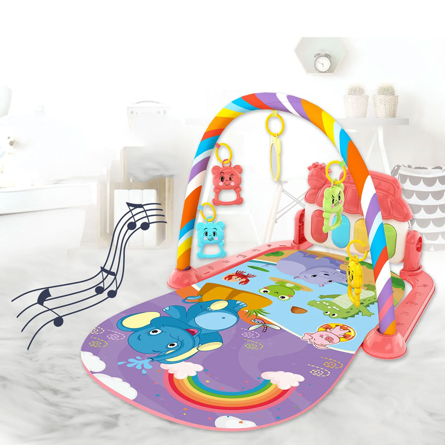 Rak musik bayi karpet bermain  - Kids Education Rug ulasan dan harga