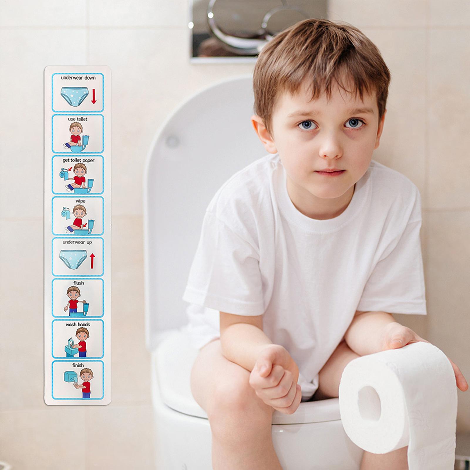 Bagan Pelatihan Toilet, Perenc - Kids Education Charts ulasan dan harga