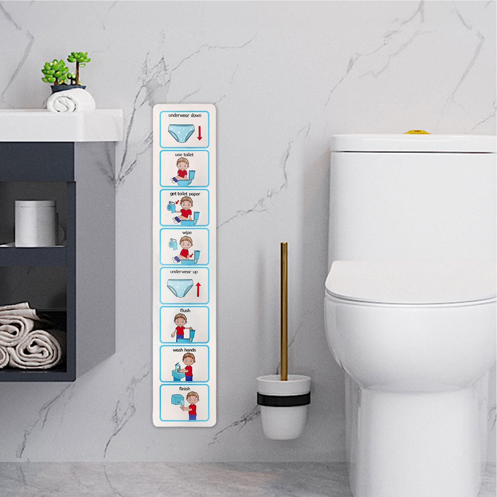 Bagan Pelatihan Toilet, Perenc - Kids Education Charts ulasan dan harga