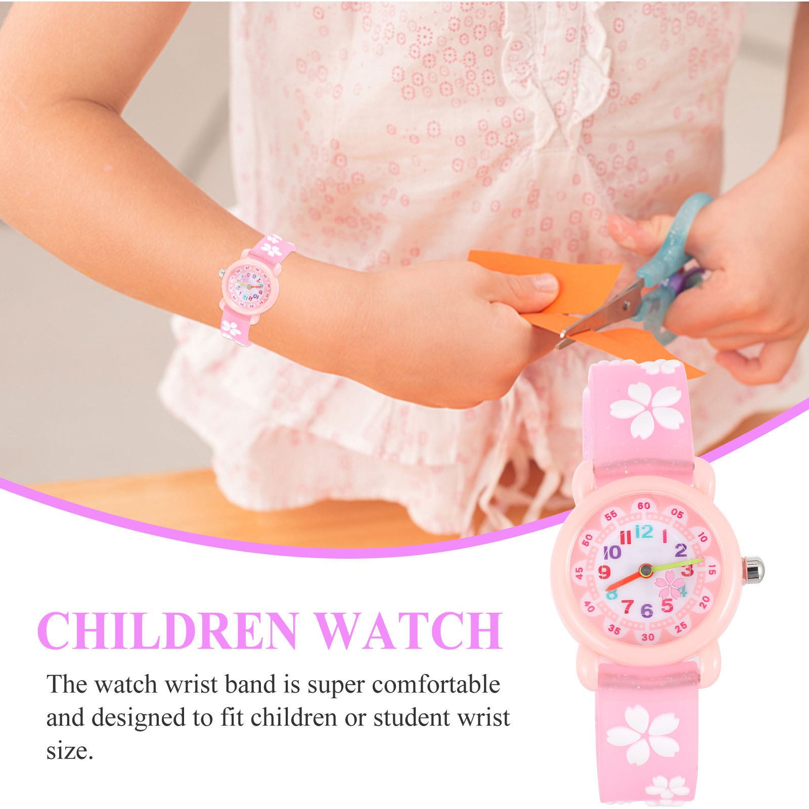 1 Buah Jam Tangan Anak-anak Ka - Education Kids Ru ulasan dan harga