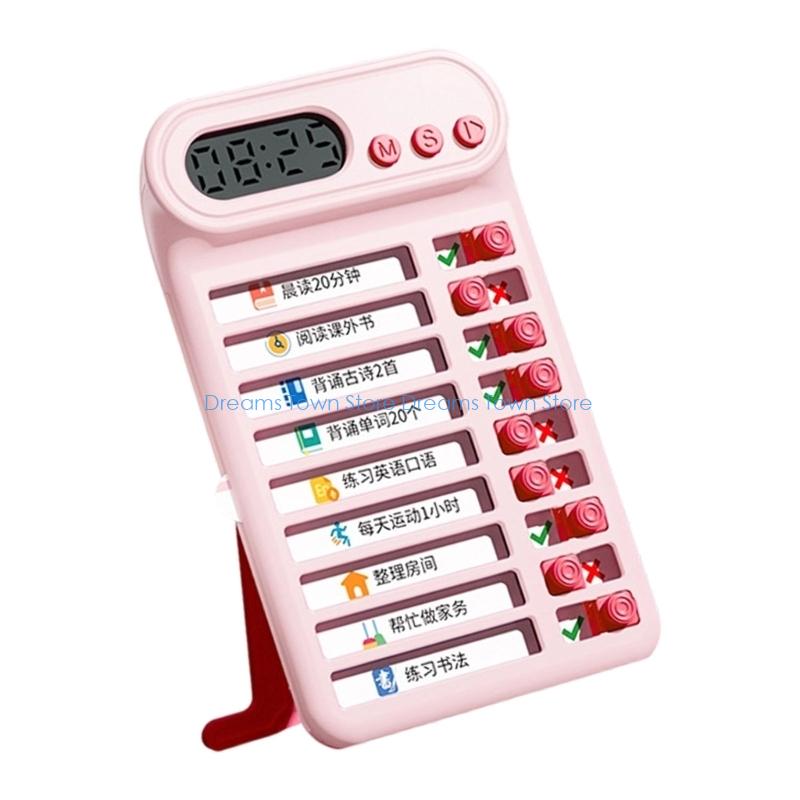 HX6A Pengatur Tugas Papan Daft - Kids Education Charts ulasan dan harga