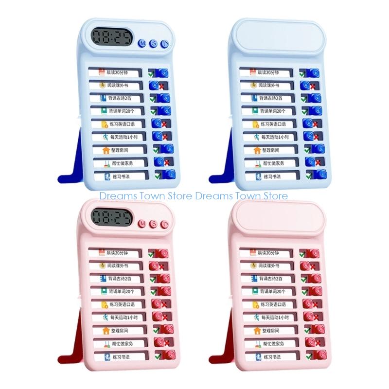 HX6A Pengatur Tugas Papan Daft - Kids Education Charts ulasan dan harga