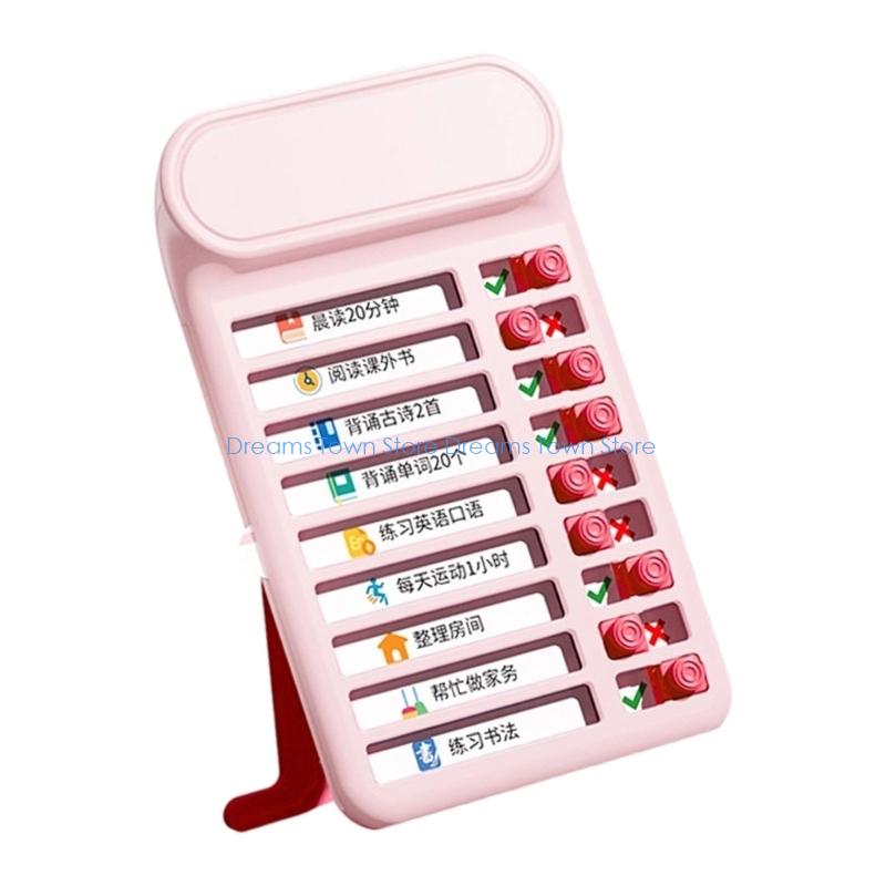 HX6A Pengatur Tugas Papan Daft - Kids Education Charts ulasan dan harga