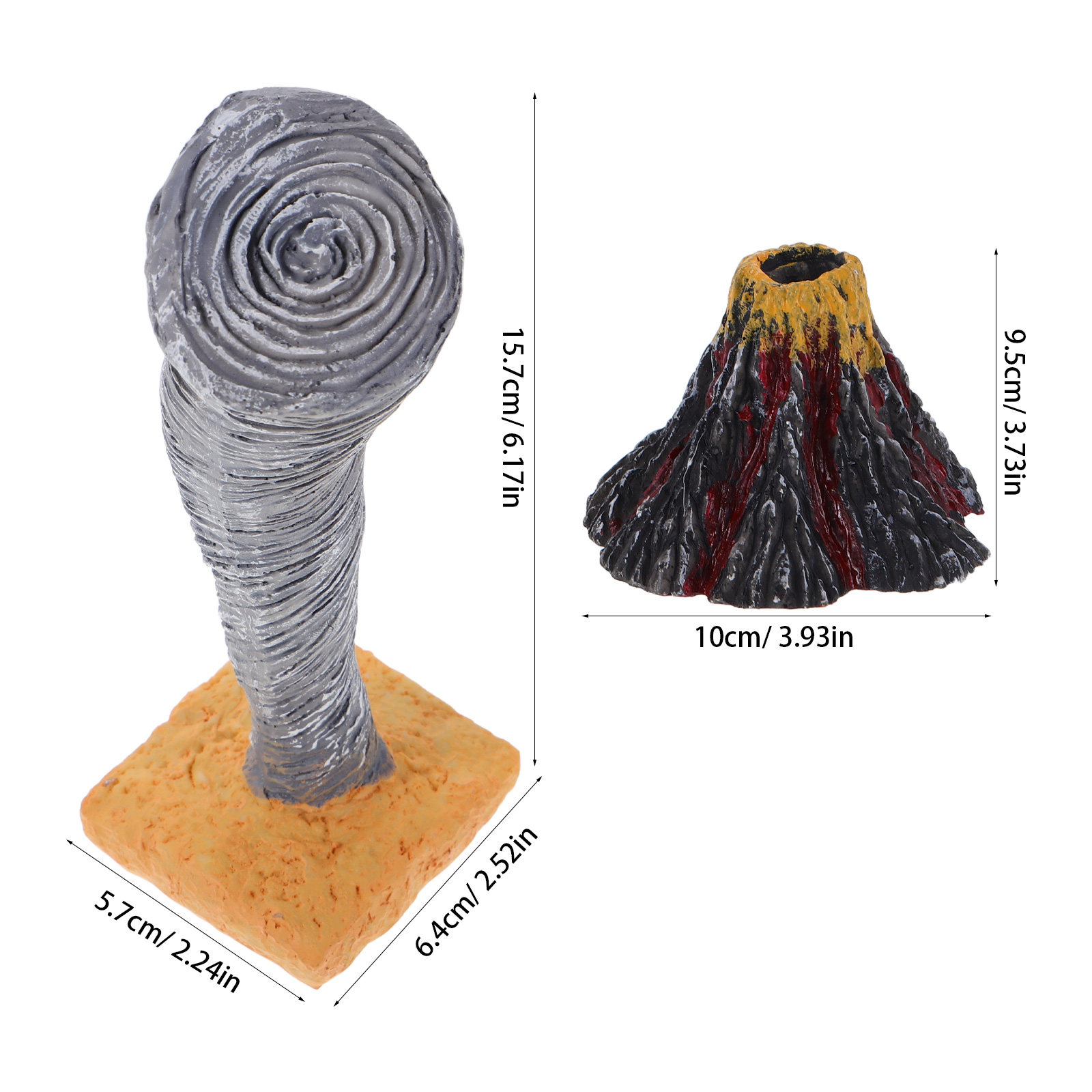2 Set Kit Sains Edukatif Simul - Science Kit Volcano ulasan dan harga
